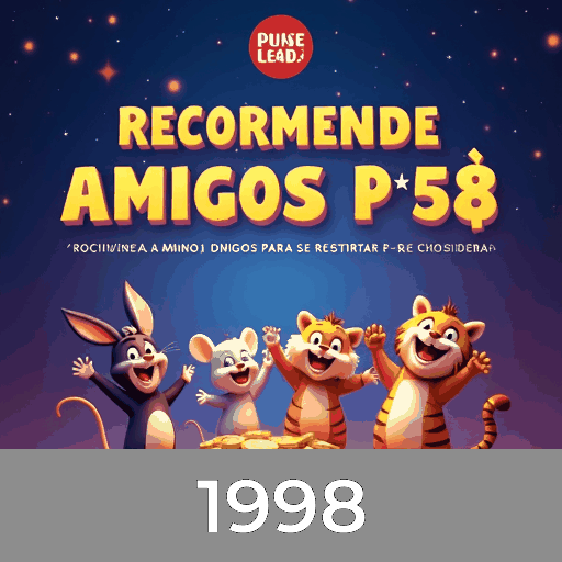 1998: Bônus e Promoções Únicas para Aumentar Seus Ganhos
